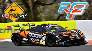 RGPL 8 Hours of Bathurst  Onboard Bros Racing  McLaren 720s GT3  Part 2 [upl. by Severin752]