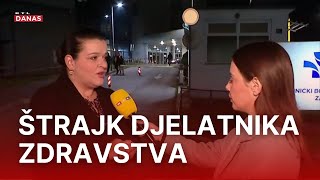 Iz Sindikata Zajedno otkrili pod kojim uvjetima prestaju štrajkati  RTL Danas [upl. by Almund249]