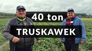 40 ton z każdej plantacji truskawek  Zbyszek Marek [upl. by Elicec]