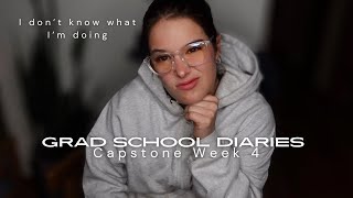 OT School Vlog  Occupational therapy student week in the life [upl. by Rodgers789]