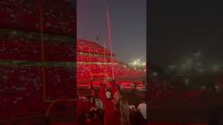 Maryland football’s fourth quarter light show v USC shorts [upl. by Azial]