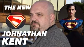 Pruitt Taylor Vince Joins The Cast Of SUPERMAN LEGACY As JONATHAN KENT [upl. by Eikcaj881]