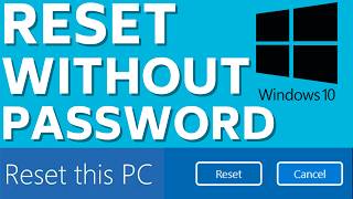 How to Factory Reset Windows 10 PC or Laptop Without Password [upl. by Gaylord]