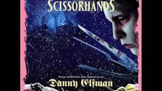 Edward Scissorhands OST Introduction Main Titles [upl. by Brackett]