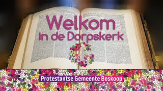 Afscheidsdienst Westrik 29 Oktober 2023  Dorpskerk [upl. by Ahsiuqram]