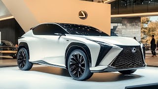 Bold Powerful and Sustainable 2025 Lexus RX Hybrid [upl. by Animrelliug]