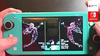 Tetris Effect Connected Nintendo Switch Lite Gameplay [upl. by Camus]