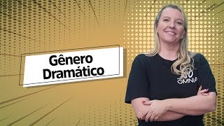 Gênero Dramático  Brasil Escola [upl. by Ellinej582]