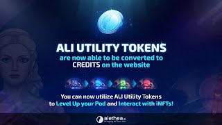 How To Convert ALI Utility Tokens to Credits [upl. by Xanthus727]