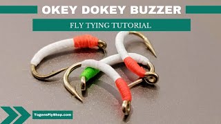 Okey Dokey Buzzer  Fly Tying Tutorial [upl. by Names]