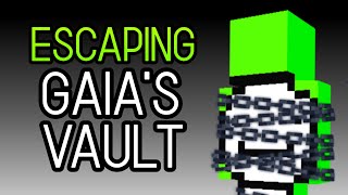 Escaping The Perfect Minecraft Prison gaias vault v3 [upl. by Apul180]