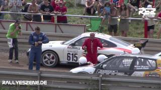 9ADAC Rallycross Schluechtern 2015 Riesen Jubel [upl. by Volney676]