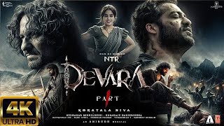 Devara Part 1 Full Movie in Hindi dubbed  2024 Movie  Jr NTR Saif Ali Khan Janavi Kapoor [upl. by Fu]