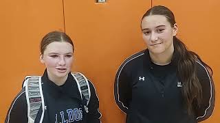 Lakeview Girls Basketball Postgame Interview With Players of the Game 112224 [upl. by Leviralc693]