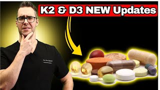 Why I Take Vitamin K2 amp Vitamin D Every Day 2024 Studies Update [upl. by Ard]