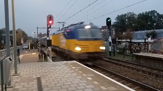 IC Berlijn komt langs station Twello [upl. by Ambler100]