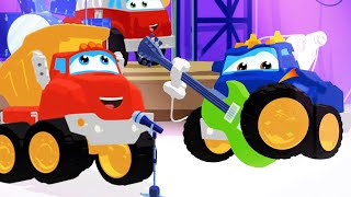 Tonka Rocks Out 🚚 Tonka Chuck and Friends Cartoons for Kids [upl. by Charlot]