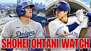 SHOHEI OHTANI WATCH Toronto Blue Jays LA Dodgers Chicago Cubs LA Angels SF Giants [upl. by Adnwahsal991]