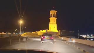 Oman sur city beautiful night view 🥲New Creator must watch [upl. by Hathaway]