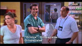 ER Bloopers Season 8  Legendado [upl. by Maxwell335]