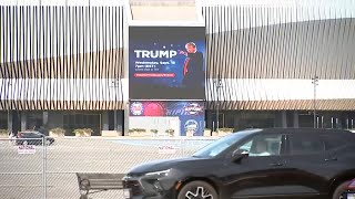 Focus on security for Wednesdays Trump rally at Nassau Coliseum [upl. by Zollie524]