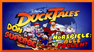 DUCKTALES HÖRSPIEL FOLGE 1 DIE SCHATZSUCHE  DAS GEHEIMNISVOLLE SCHIFF [upl. by Itsa]