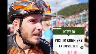 INTERVIEW • Victor Koretzky 5ème de la finale de la Coupe du monde de XC Élites hommes 2018 [upl. by Argus]