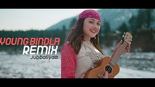 Young Bindla  Folk Remix sirazee x JUBBALIYAA  Pahadi Remix Songs [upl. by Ahtamas]