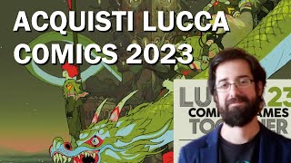 Acquisti Lucca Comics 2023 [upl. by Carolyn777]