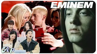 Reactions of Koreans who were shocked after seeing the MV of hiphop legend Eminem｜asopo [upl. by Emmons442]