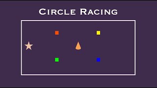 Circle Racing  best elementary physical education games [upl. by Yhtamit]