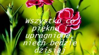 Najcudowniejsze życzenia imieninowe [upl. by Gould]