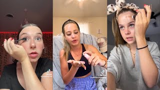 GRWM  Makeup storytime  TikTok compilation [upl. by Daveda]