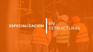 Especialización en Estructuras [upl. by Toney]