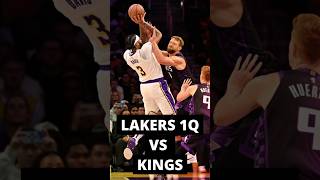 Lakers 1st quarter highlights vs Kings [upl. by Aurore252]