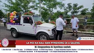 LA POI KA KALI BAN PYNSHONG ÏA U SALENG [upl. by Ocinemod]