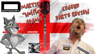 Datadart Martin quotWolfiequot Adams Legend Darts [upl. by Ettedo549]