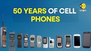 50 years of cell phones A timeline [upl. by Worra]