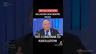 NICOLA GRATTERI TRA CONDANNE ED ASSOLUZIONI [upl. by Narra827]