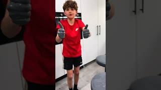 11 year old pranks father baileylennon prank funny viral [upl. by Revned]