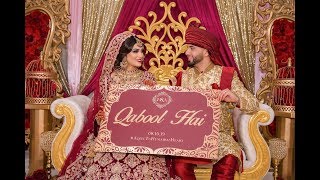 PAKISTANI WEDDING HIGHLIGHT VIDEO 2022 l AHMED amp HUMAIRA l VANCOUVER [upl. by Lipman]