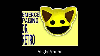 EMERGENCY PAGING DR BEAT regretevator poob pest drretro animation trend fypシ゚ [upl. by Euhc821]