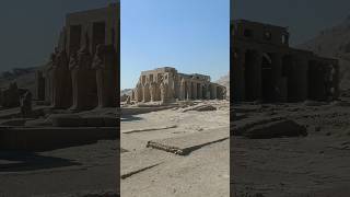 The Ramesseum temple Luxor Egypt [upl. by Nosle829]