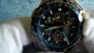 Citizen EcoDrive Blue Angels Skyhawk Radio Controlled Atomic Pilots Watch [upl. by Elvia]