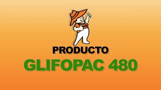 Glifopac 480  Herbicida Agrícola  Agripac [upl. by Ellednek]