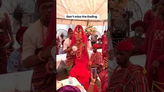 Famous Tantoka Marriage😜 shorts wedding nigeria 💒 [upl. by Bonnette]