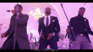 MERCISSE ELONGA Feat FAMILLE ROYAL WEDDING LIVE SEBEN [upl. by Bubalo]