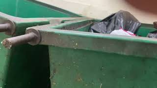 Phorid Flies amp Fruit Flies Breeding in Dumpsters in Manalapan NJ [upl. by Ttekcirc]