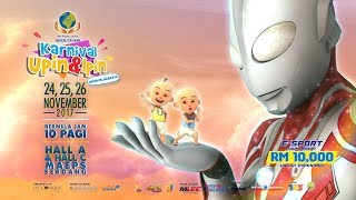 Promo Karnival Upin amp Ipin Luar Biasa 2017 [upl. by Risay]