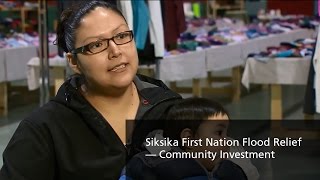 TransCanada — Siksika First Nation Flood Relief — Community Investment [upl. by Mishaan]